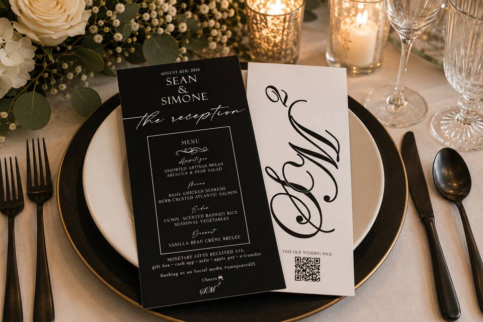 Menus