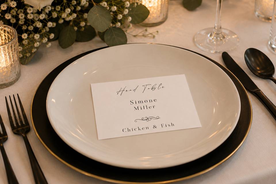 Place Cards