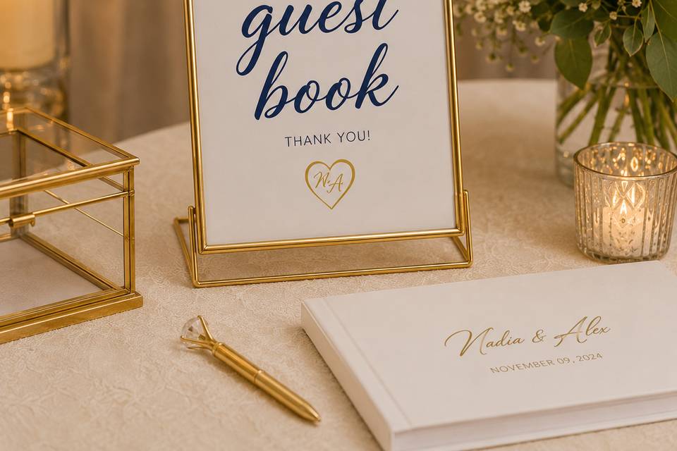 Table Signage