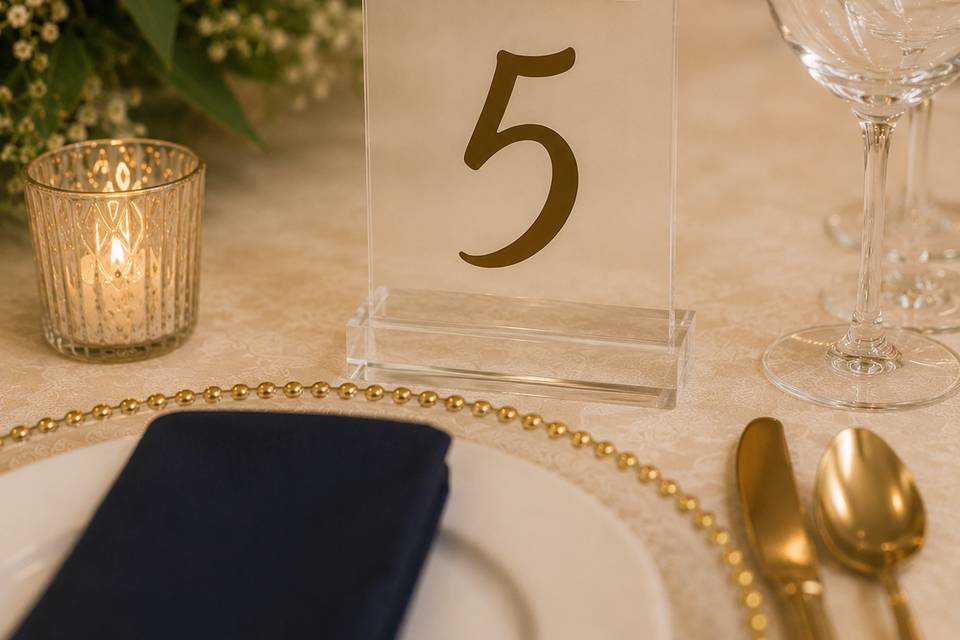 Table Number
