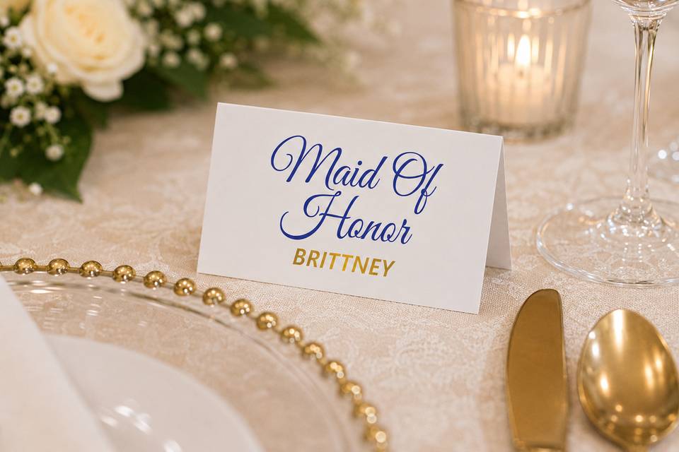 Place Card