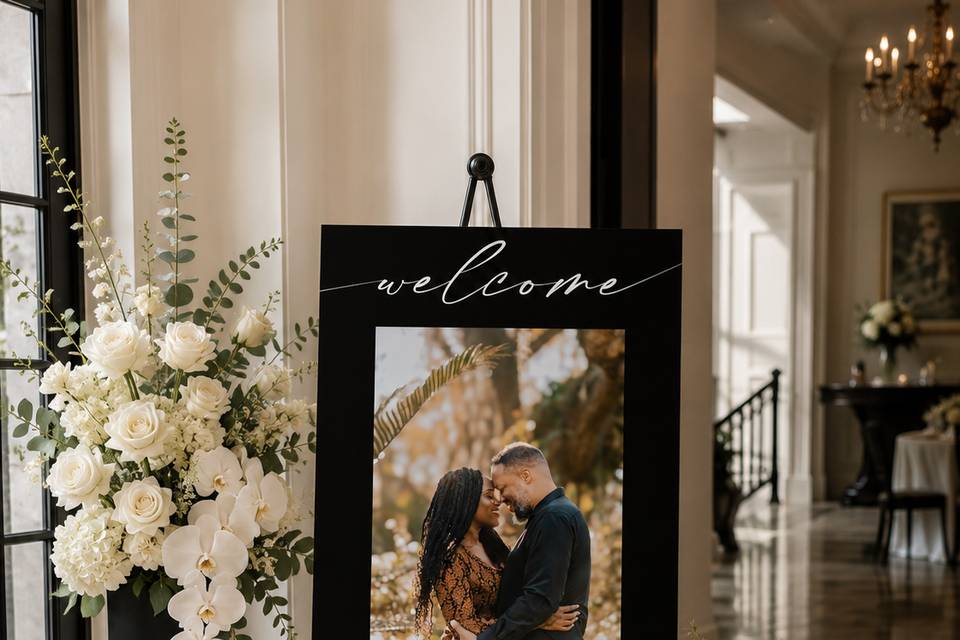 Welcome Sign