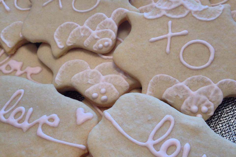 Wedding cookies