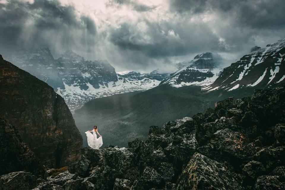 Bridal portrait