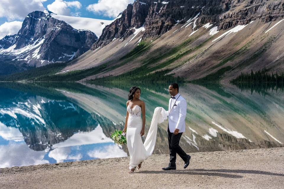 Canmore wedding