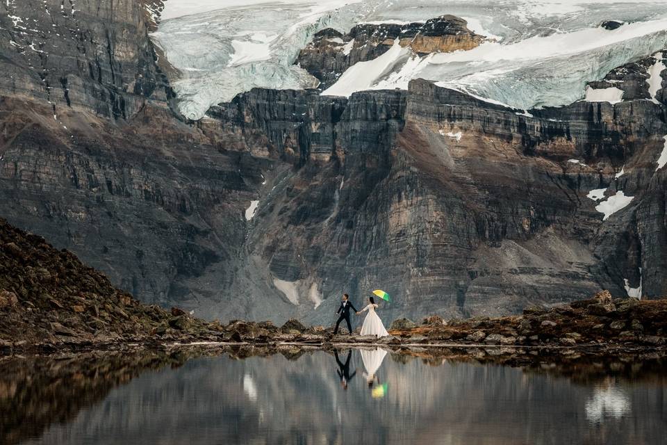 Wedding in Banff