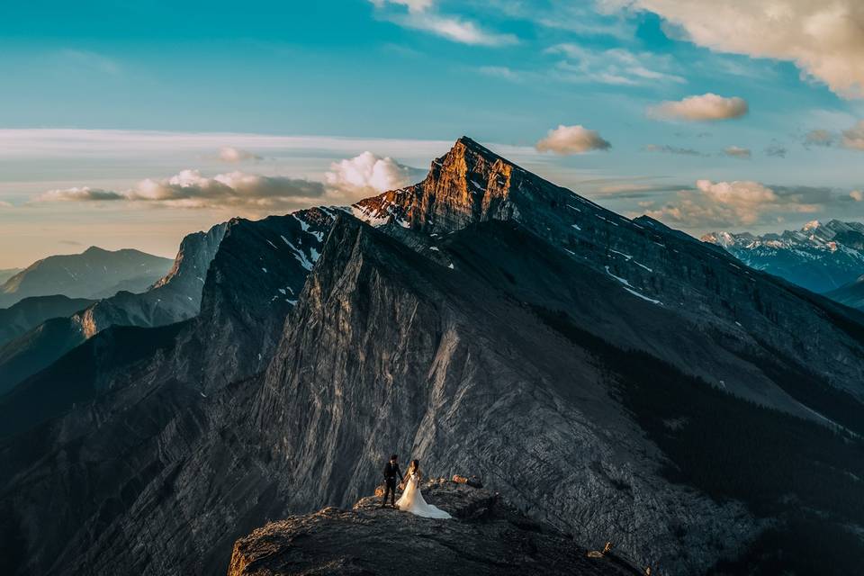 Wedding in Canmore