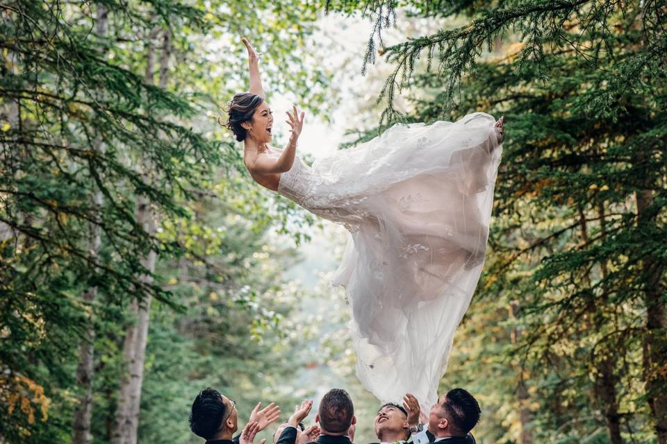 Canmore wedding