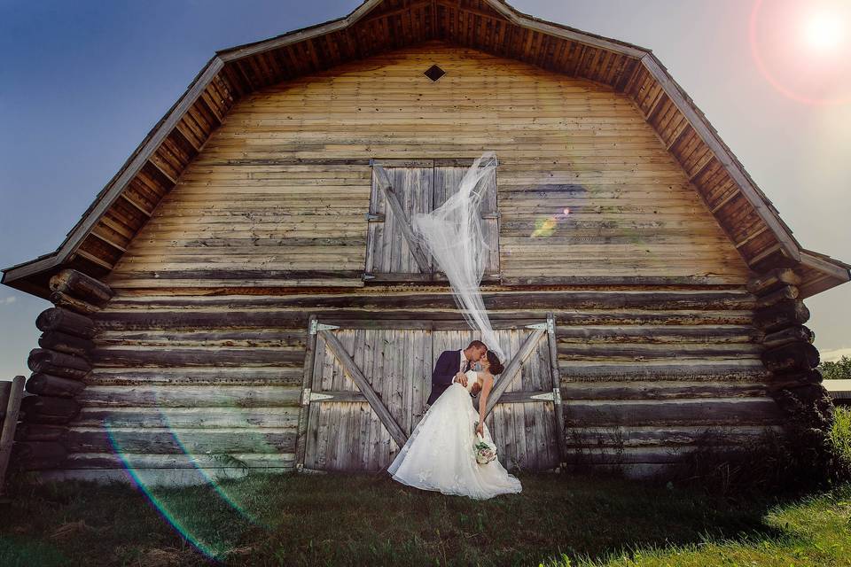 Barn and love