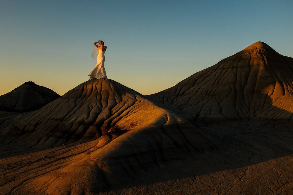 Mountain wedding