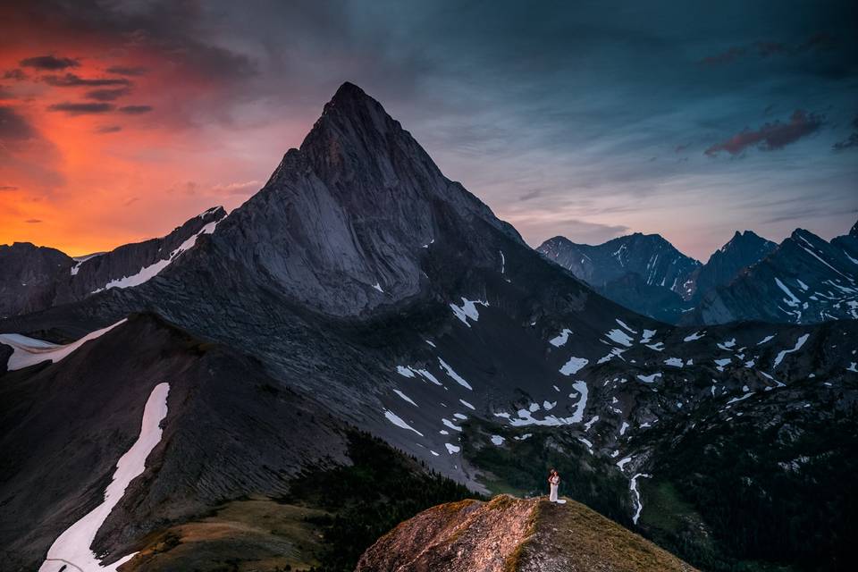 Canmore wedding