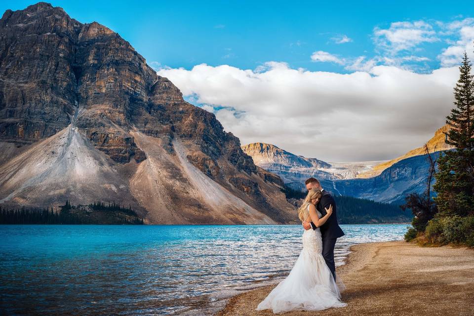 Mountain wedding