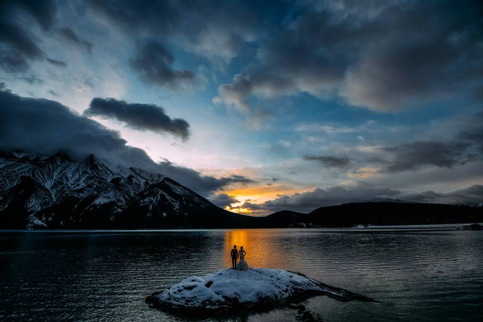 Banff wedding