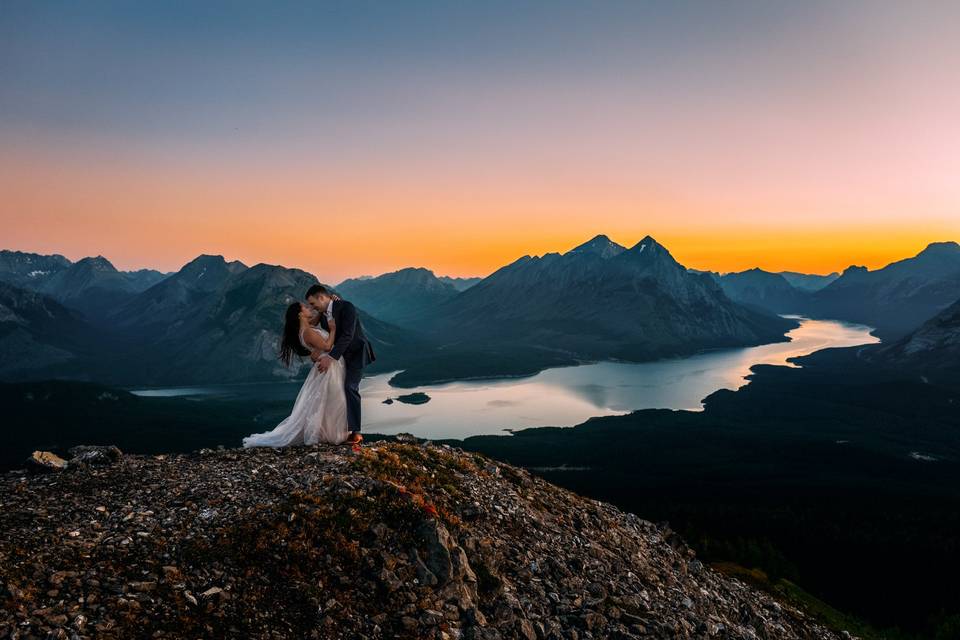 Sunrise wedding