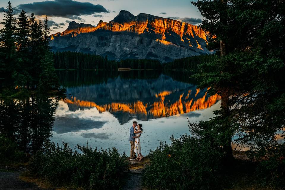 Banff wedding