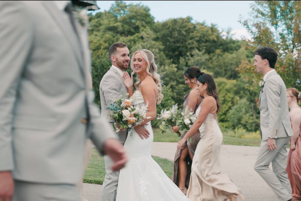 Iconic Walking Photo