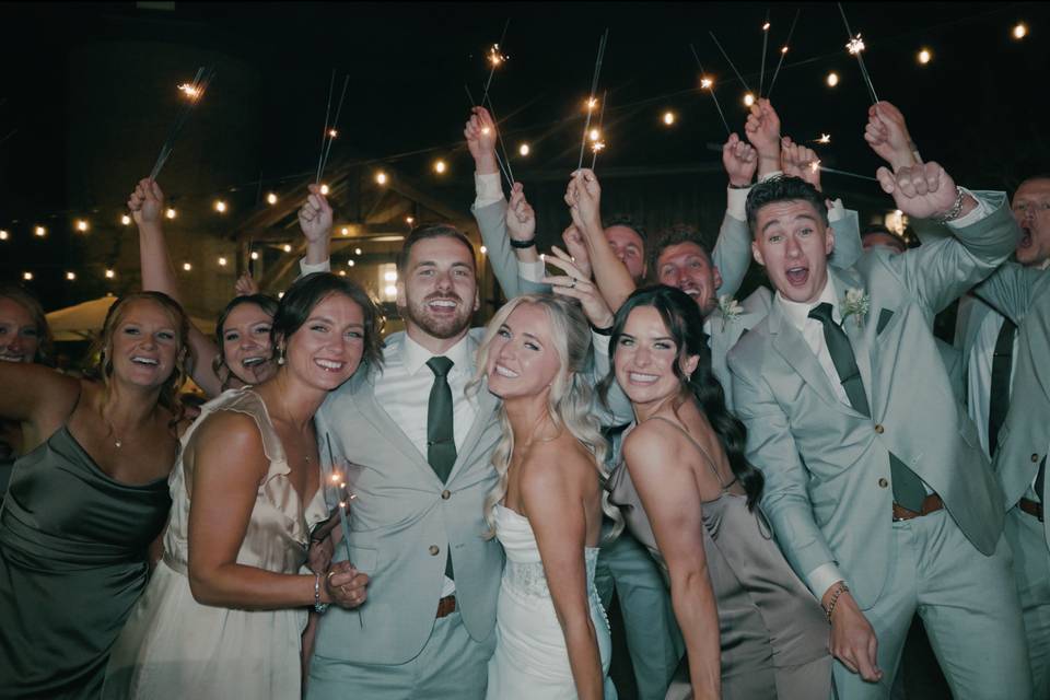 Reception Celebration