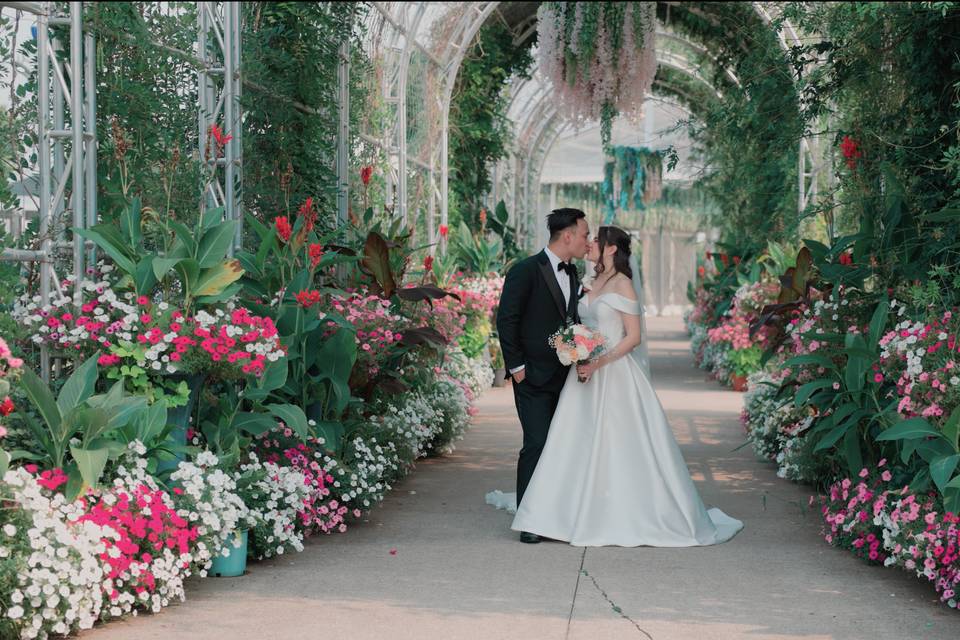 Brian & Loujain Venue