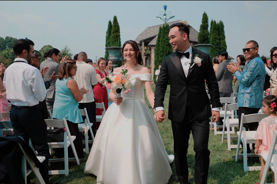 Brian & Loujain Ceremony