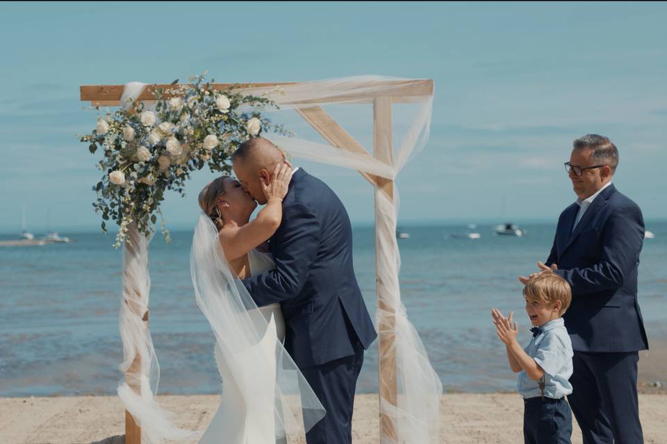 Ashley & Peter Ceremony