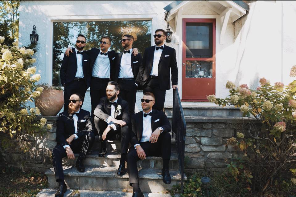 Grooms & Sunglasses