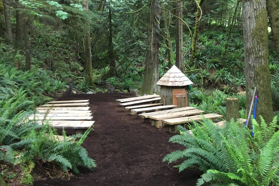 Natural ceremony site