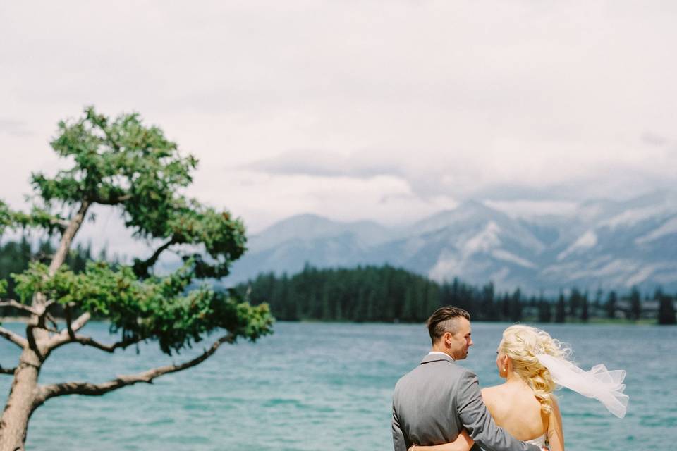 Canmore Wedding