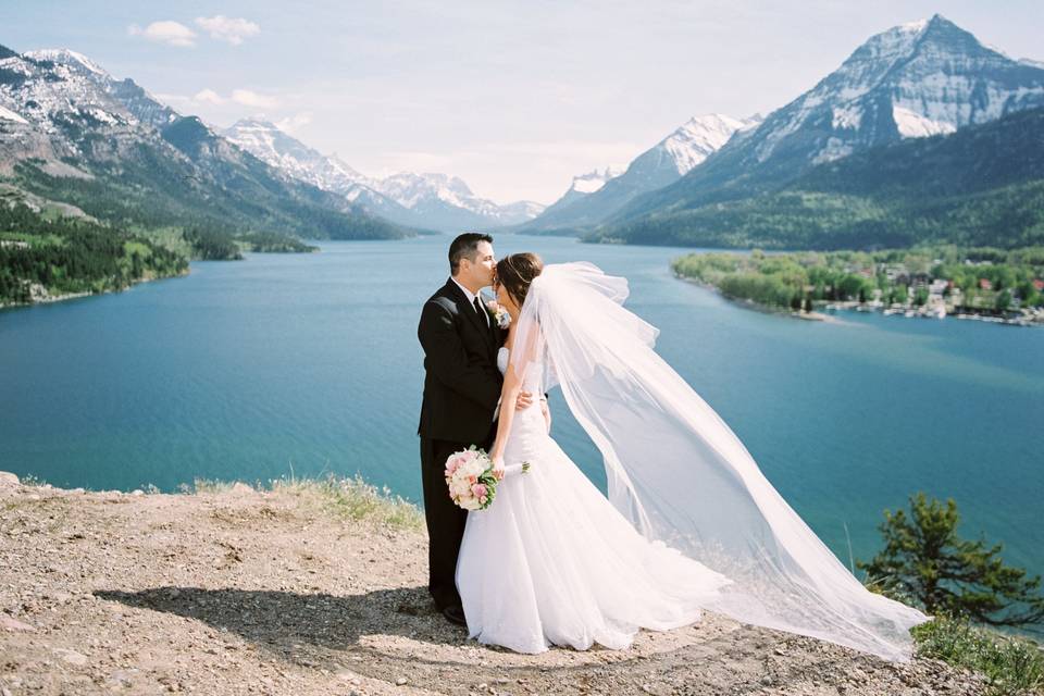 Waterton wedding