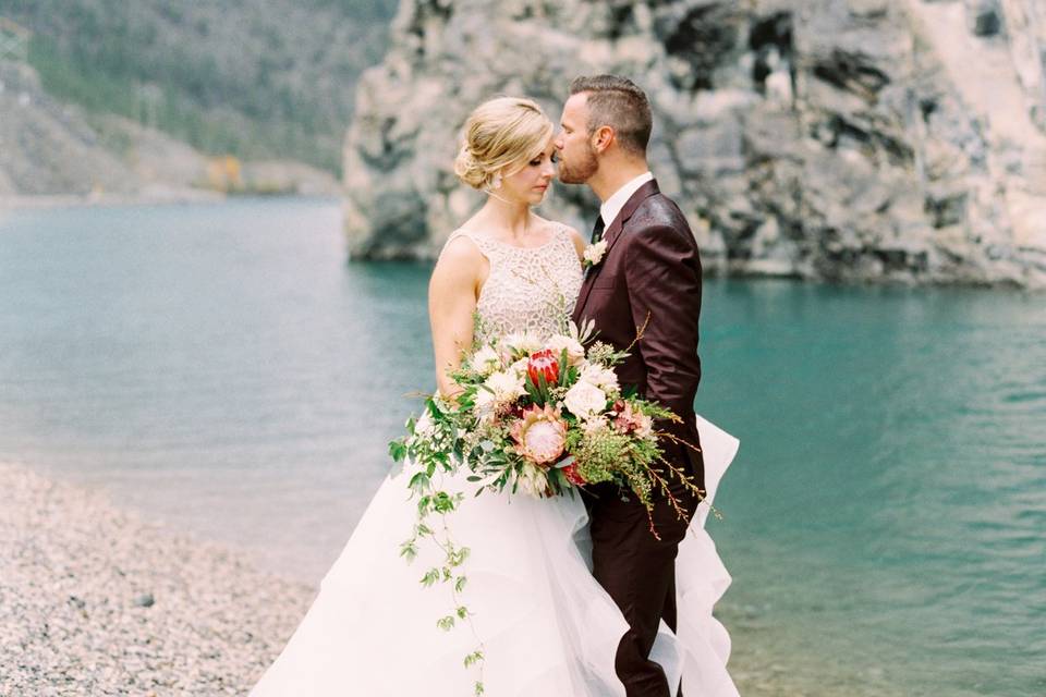 Canmore Silvertip Wedding