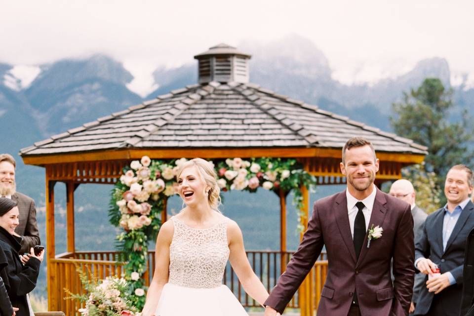 Canmore wedding