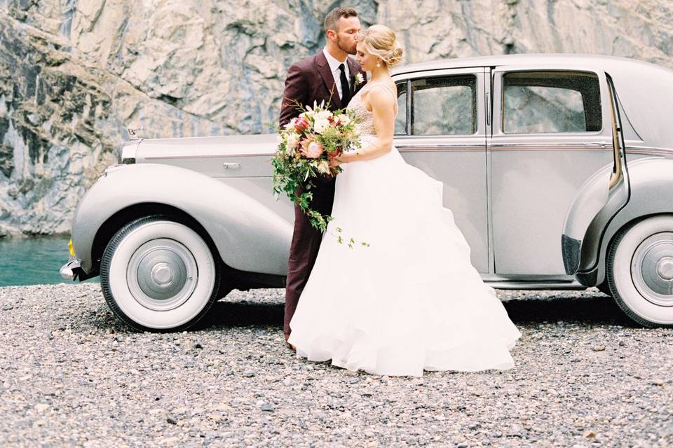 Canmore Silvertip wedding