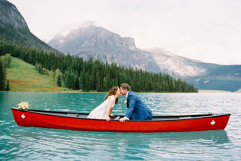 Canmore wedding