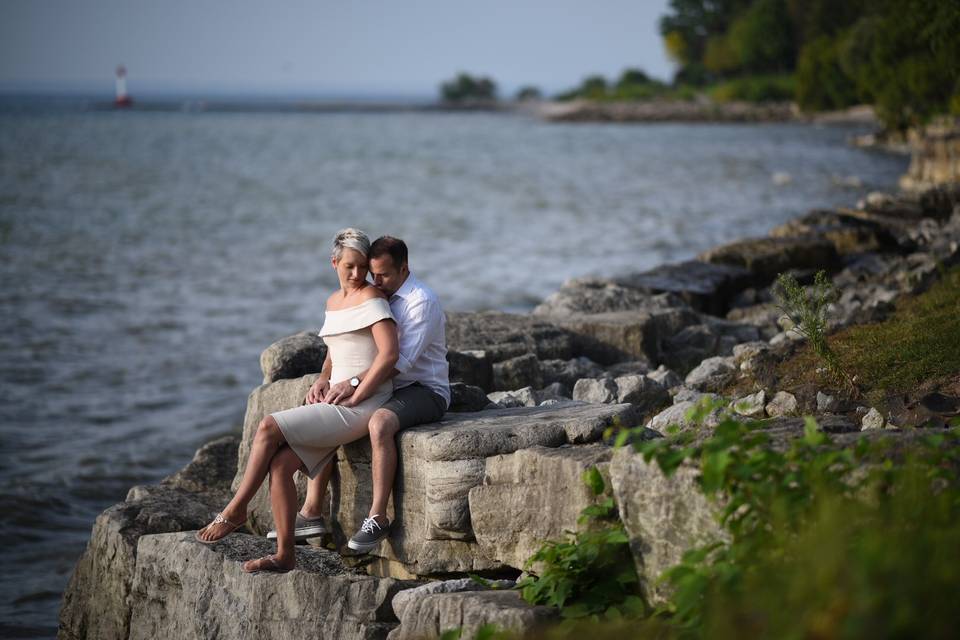 Engagement, Toronto Beach