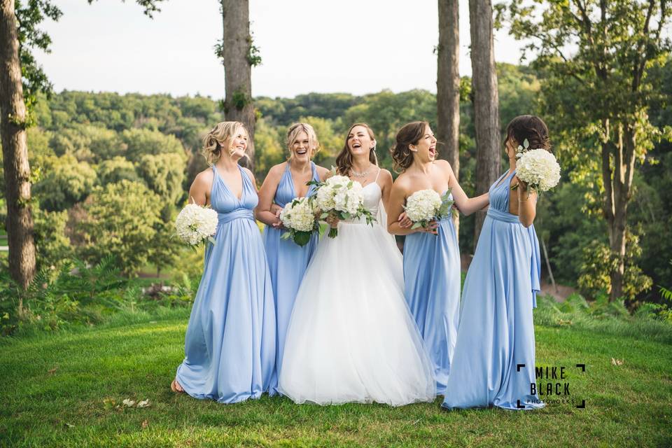 Maid of Honour & Bridesmaids