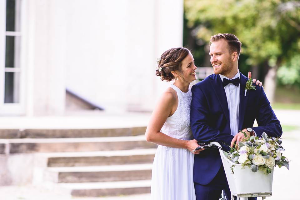 Bride and groom