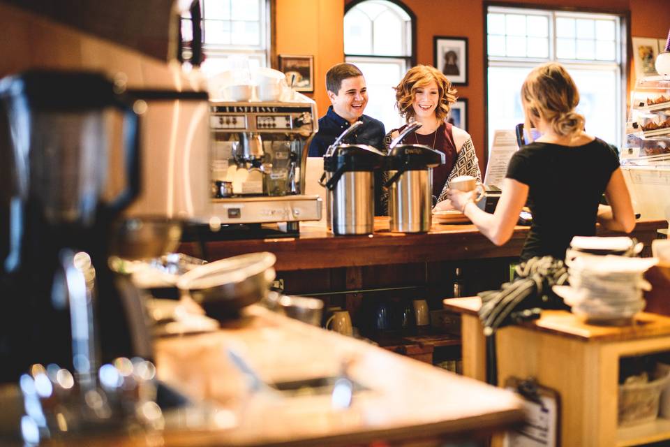 Engagement in the cafe