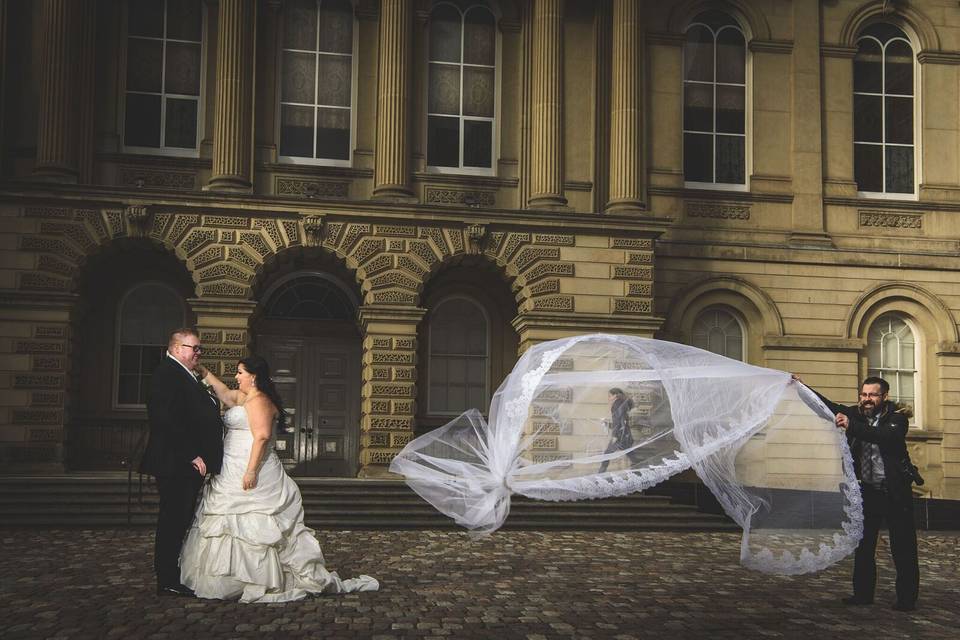 Osgoode Hall, Toronto - Veil