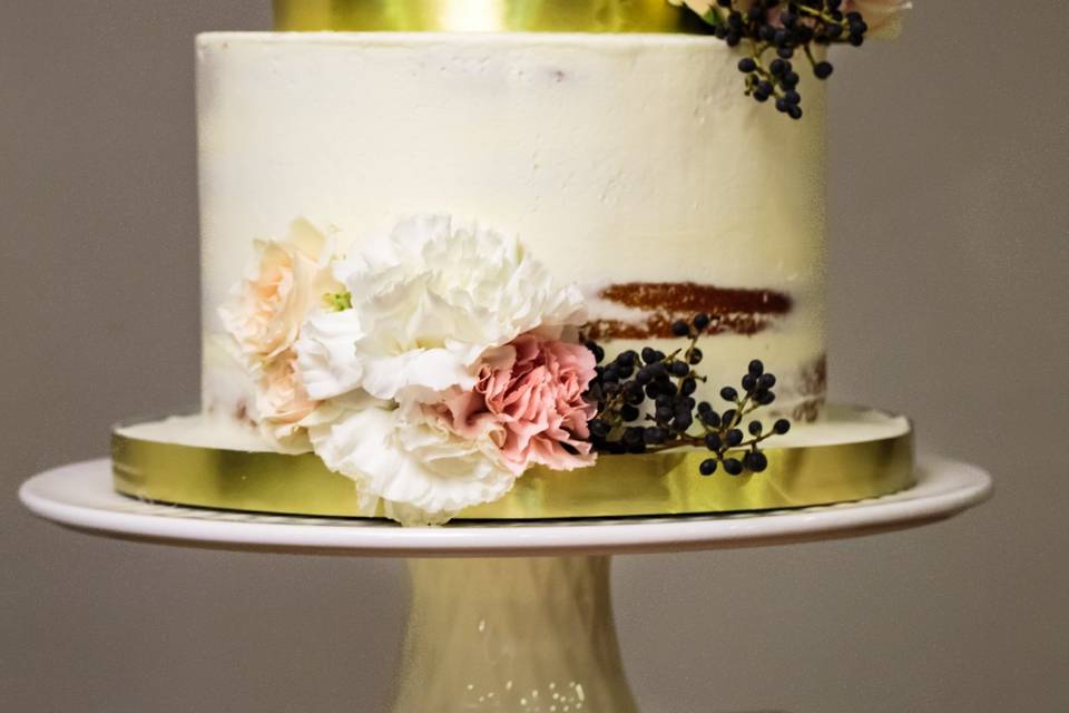 Naked Cake