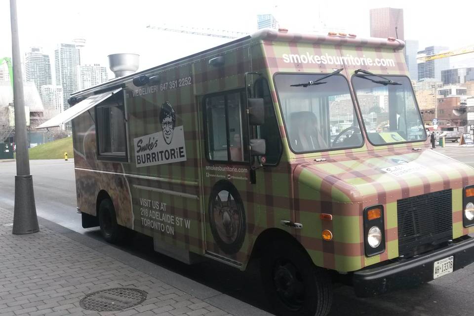 Burrito truck