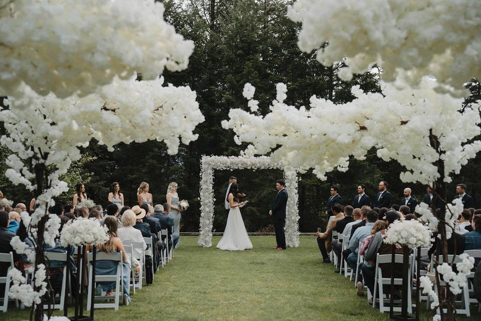 Wedding ceremony