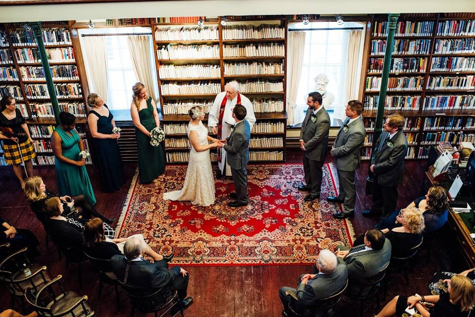 Library Wedding Venue