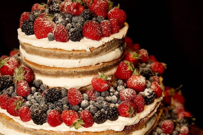 Rustic Wedding Cake