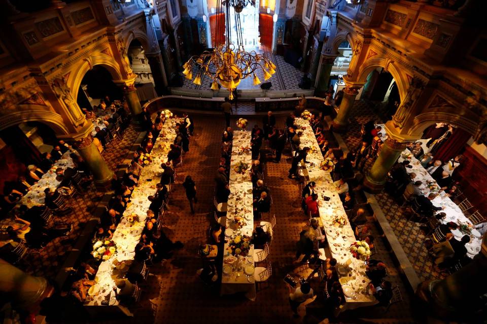 Reception In a Chapel