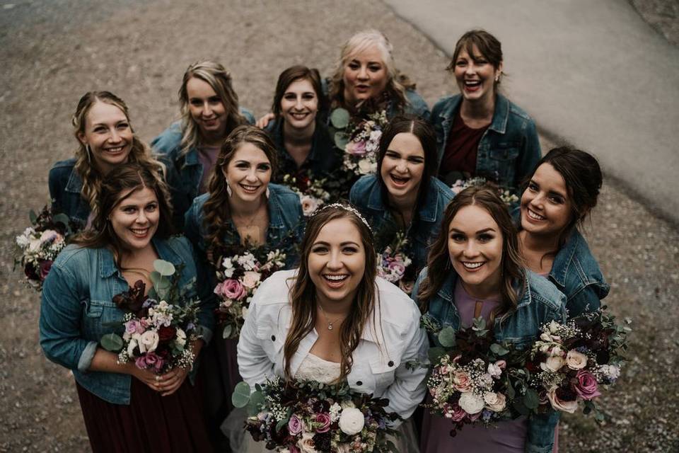 Bridal party