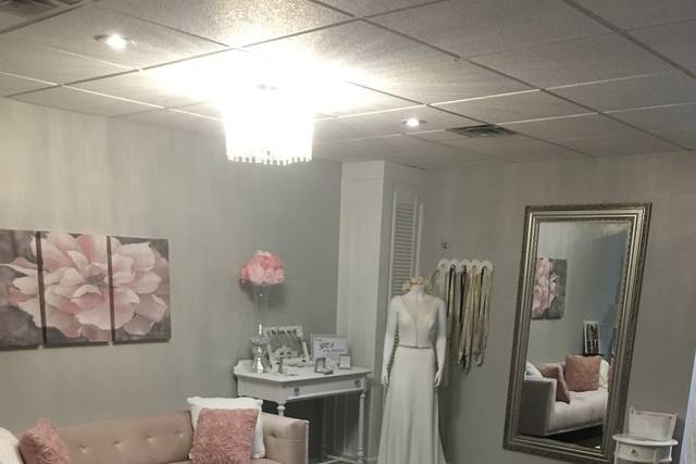 Blush Bridal Dress Attire Newcastle Weddingwire.ca