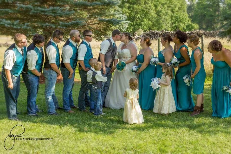 Country wedding