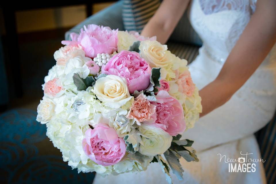 Brides bouquet