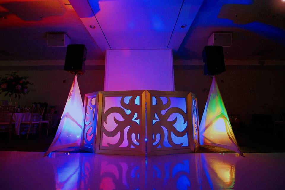 Designer DJ booth