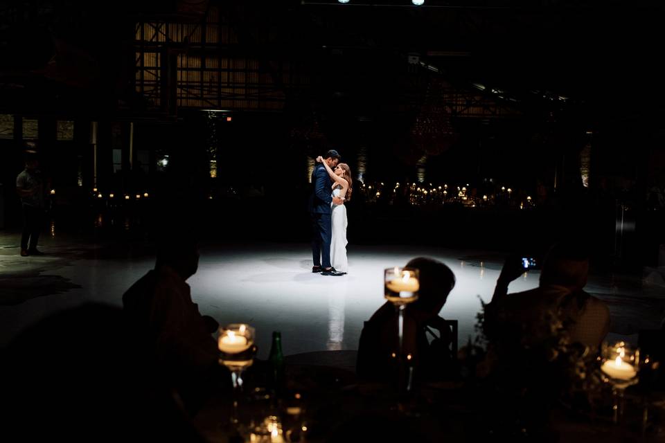 Wedding spotlight