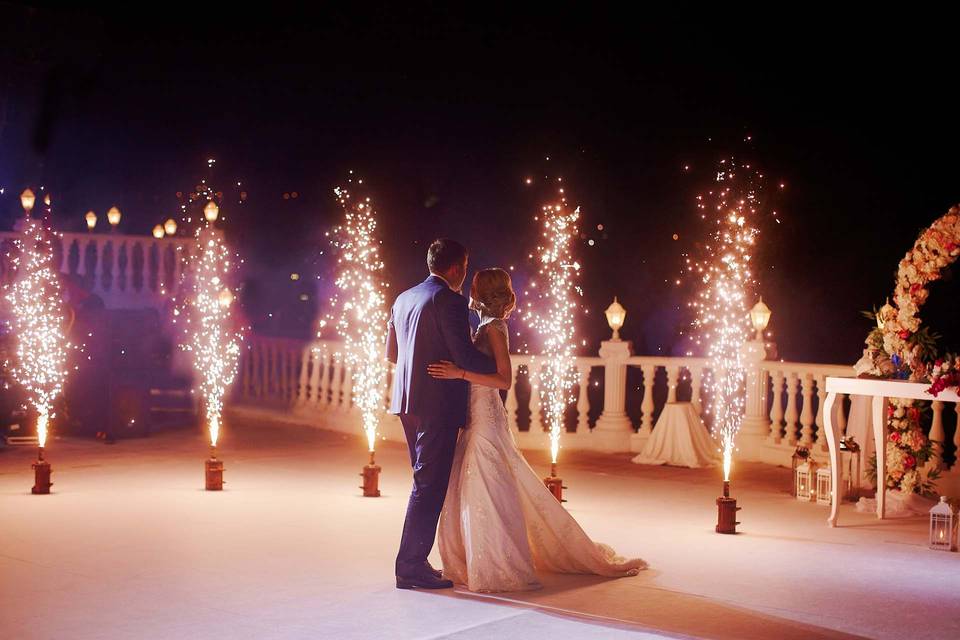 Wedding sparklers